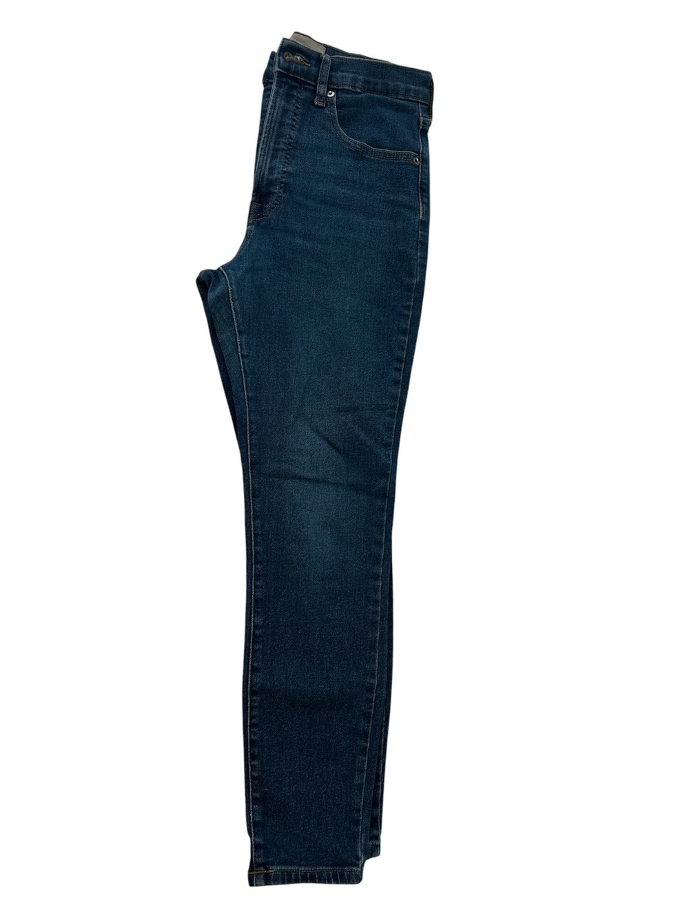 Everlane Women’s Skinny Jeans in Dark Blue Wash - Picture 5 of 5